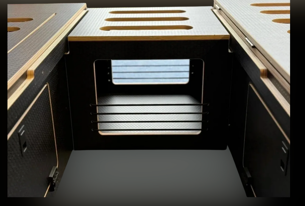 VW Transporter T5/6 LWB U-shaped furniture