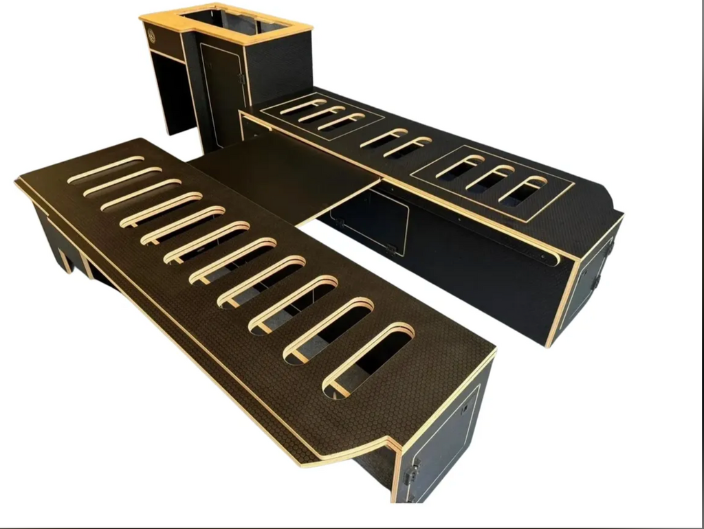 VW Transporter T5/6 LWB U-shaped furniture